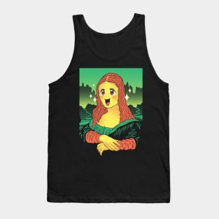 Kawaii Lisa Tank Top